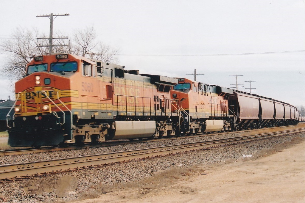 BNSF 5060 West